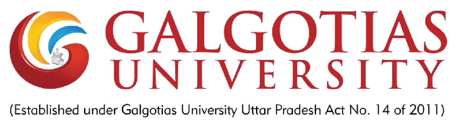 Galgotias University logo