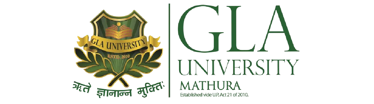 GLA University logo