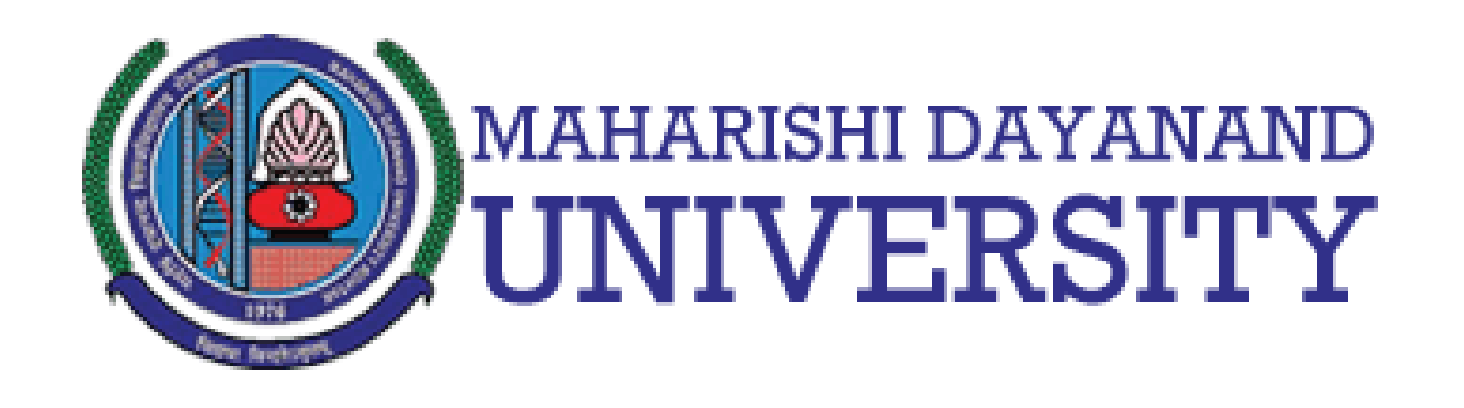 Maharshi Dayanand University logo